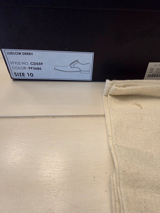 J. Crew Brown Leather Ludlow Derby - Size 10 US main image 10